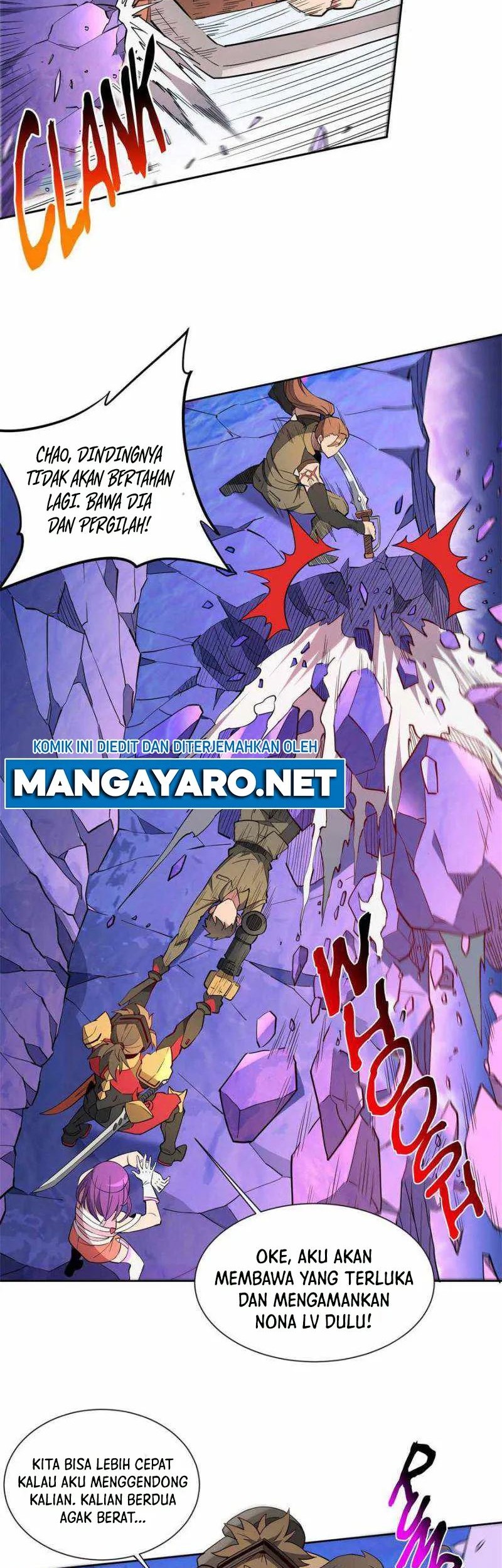 The People on Earth are Too Ferocious Chapter 170 - halaman 26