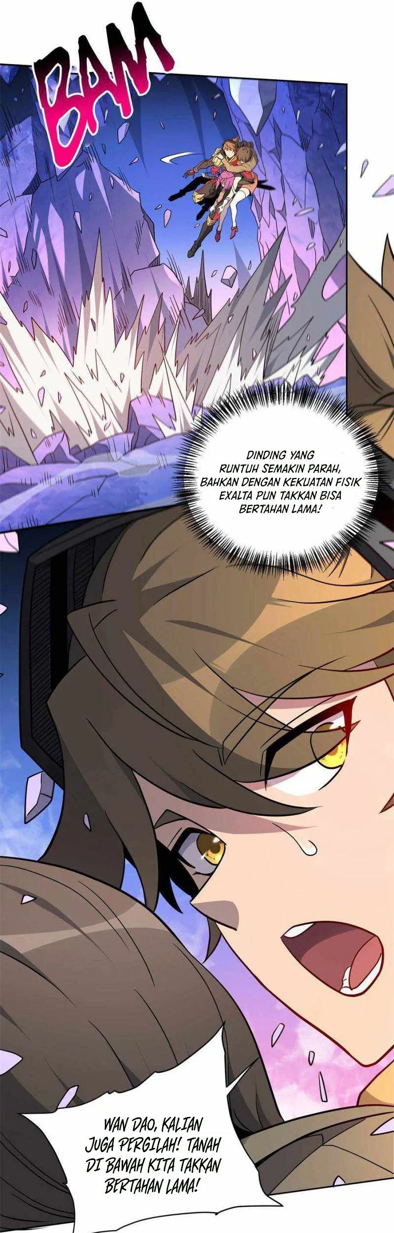 The People on Earth are Too Ferocious Chapter 170 - halaman 28