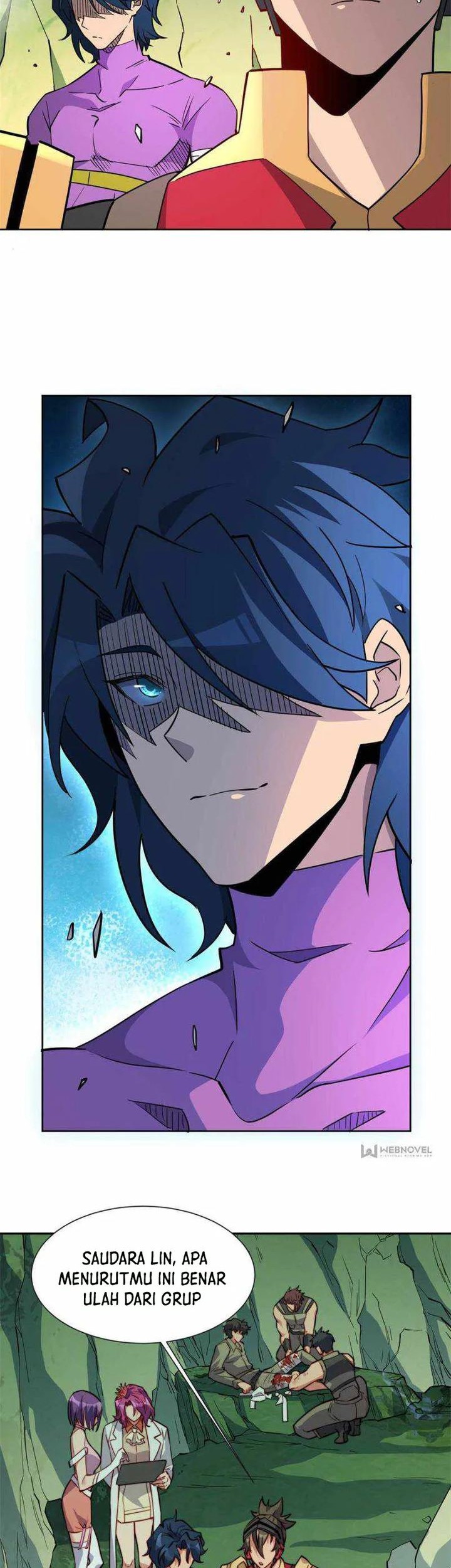 The People on Earth are Too Ferocious Chapter 171 - halaman 10