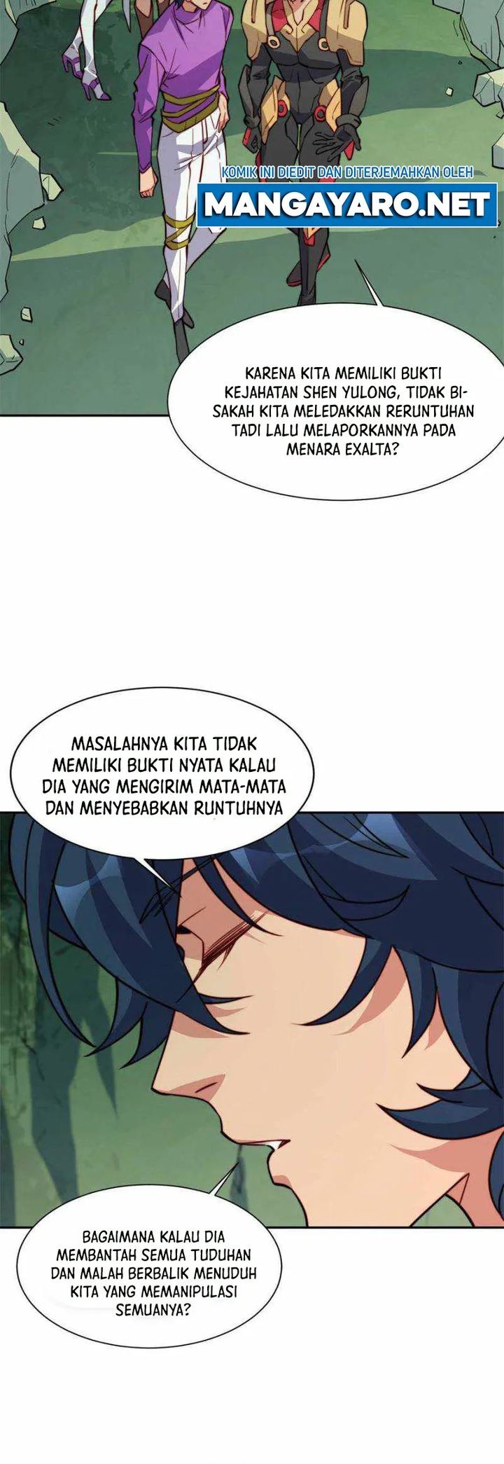 The People on Earth are Too Ferocious Chapter 171 - halaman 11