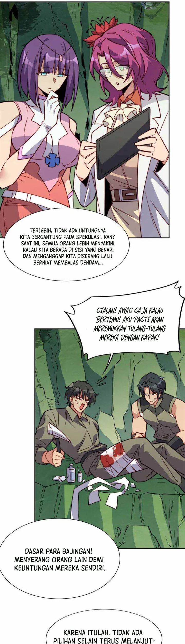 The People on Earth are Too Ferocious Chapter 171 - halaman 12