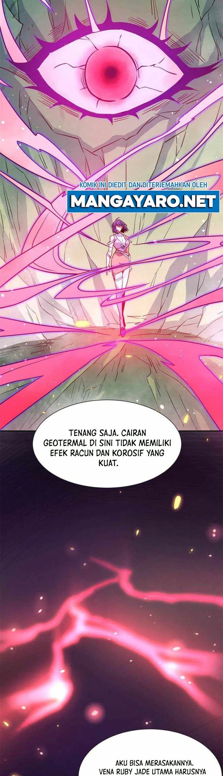 The People on Earth are Too Ferocious Chapter 171 - halaman 17