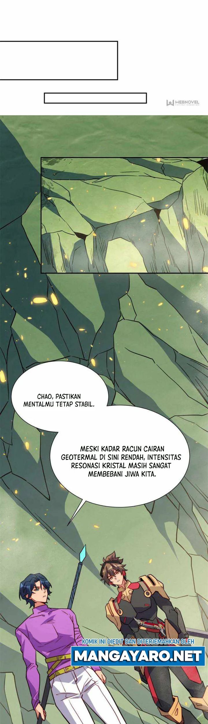 The People on Earth are Too Ferocious Chapter 171 - halaman 20