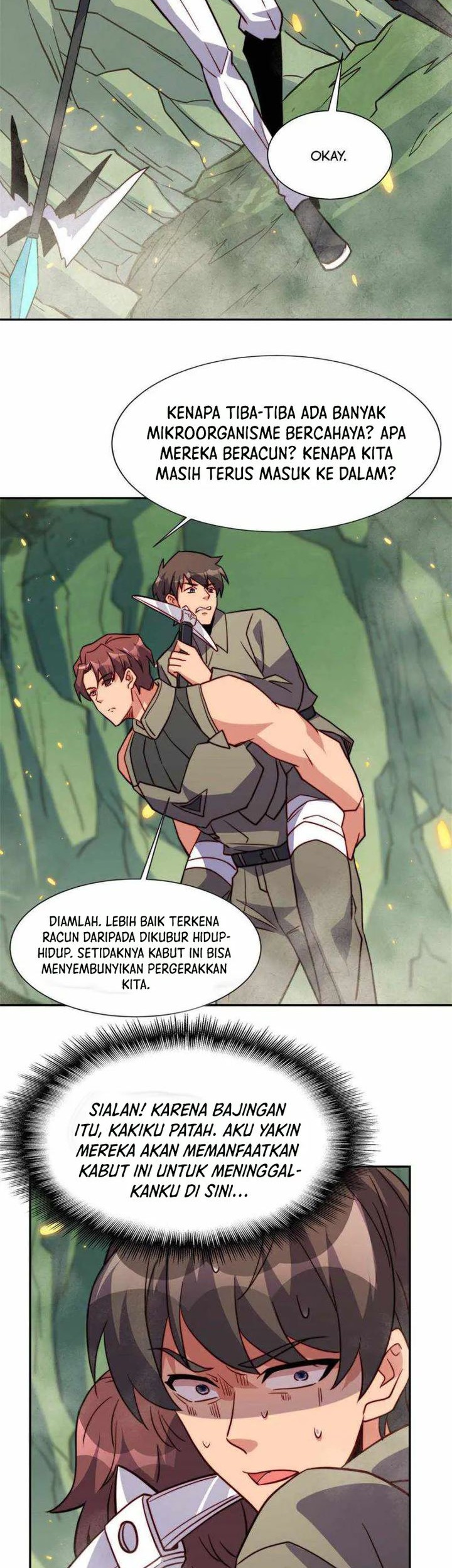 The People on Earth are Too Ferocious Chapter 171 - halaman 21