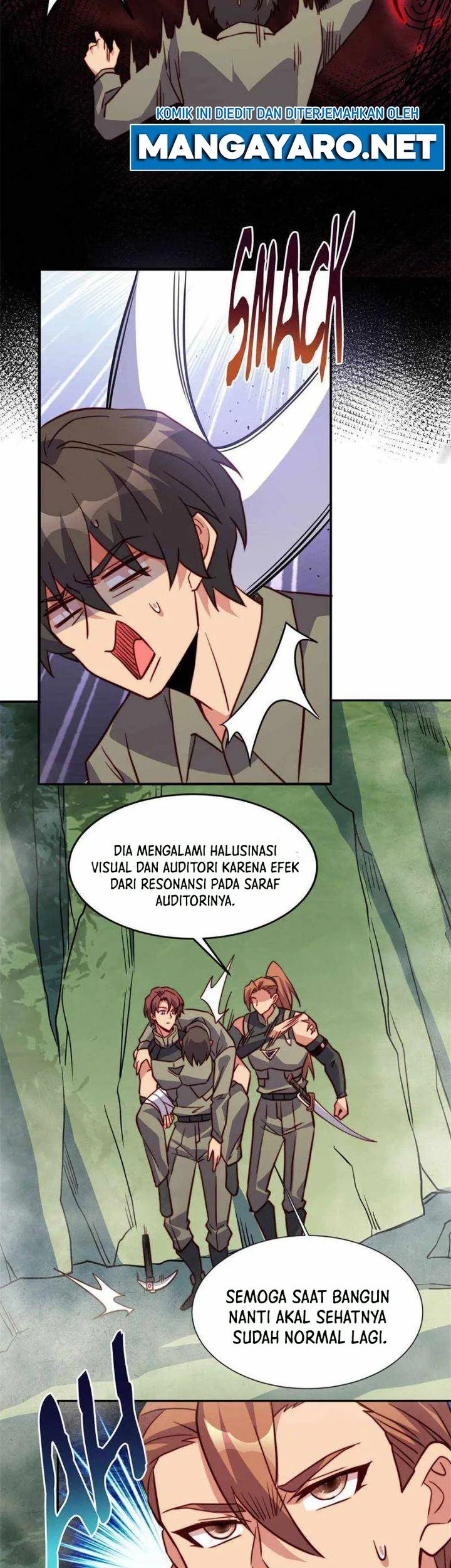 The People on Earth are Too Ferocious Chapter 171 - halaman 25