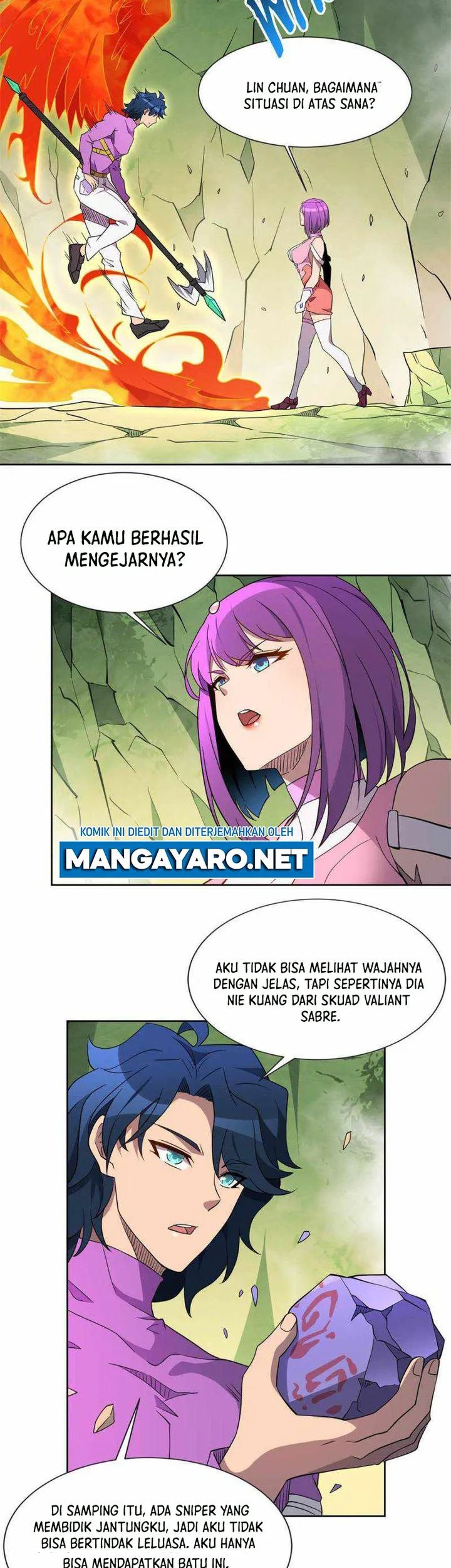 The People on Earth are Too Ferocious Chapter 171 - halaman 3