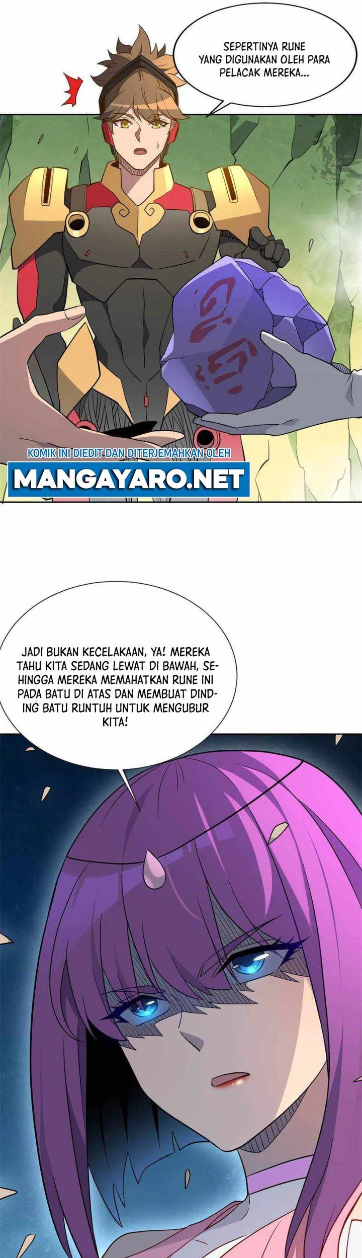 The People on Earth are Too Ferocious Chapter 171 - halaman 5