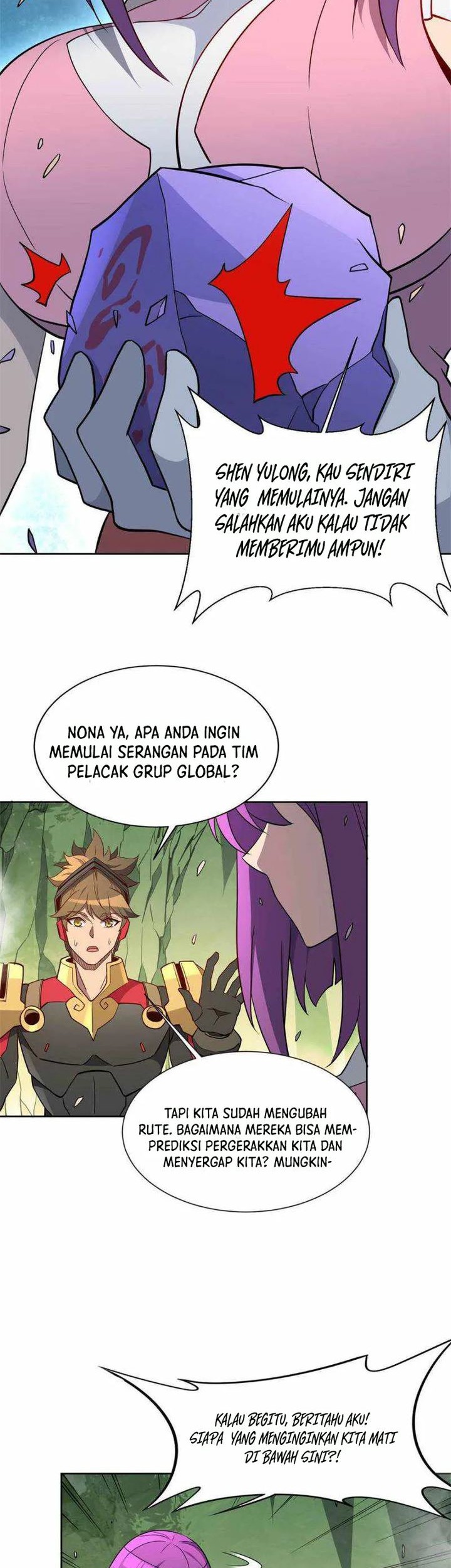 The People on Earth are Too Ferocious Chapter 171 - halaman 6