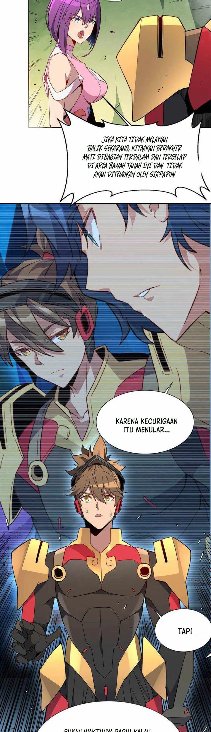 The People on Earth are Too Ferocious Chapter 171 - halaman 7