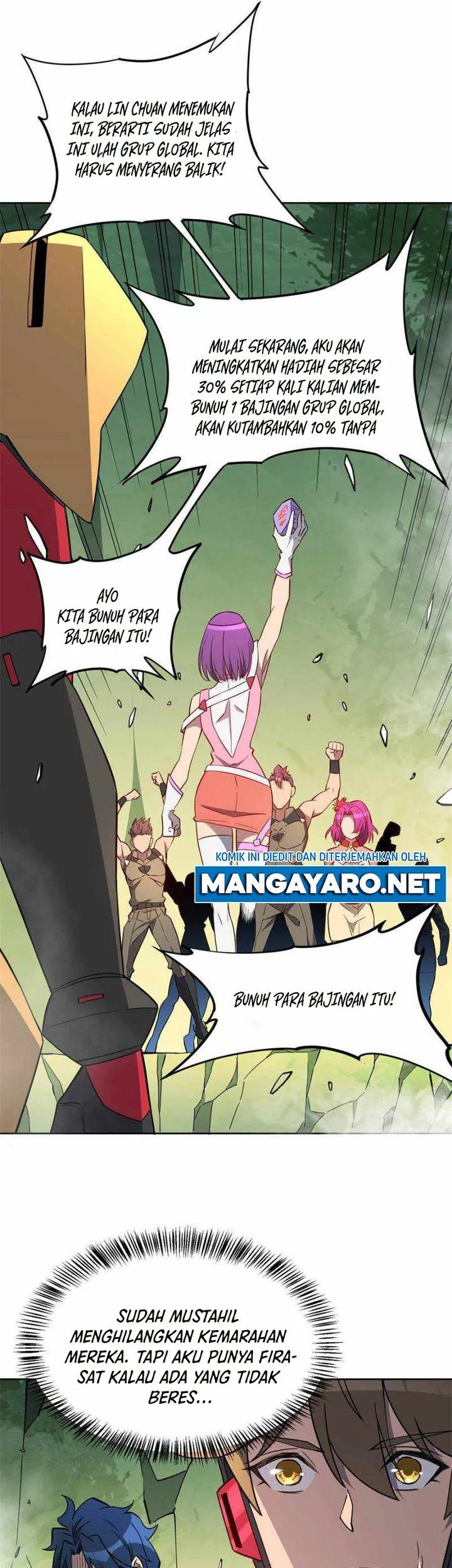 The People on Earth are Too Ferocious Chapter 171 - halaman 9