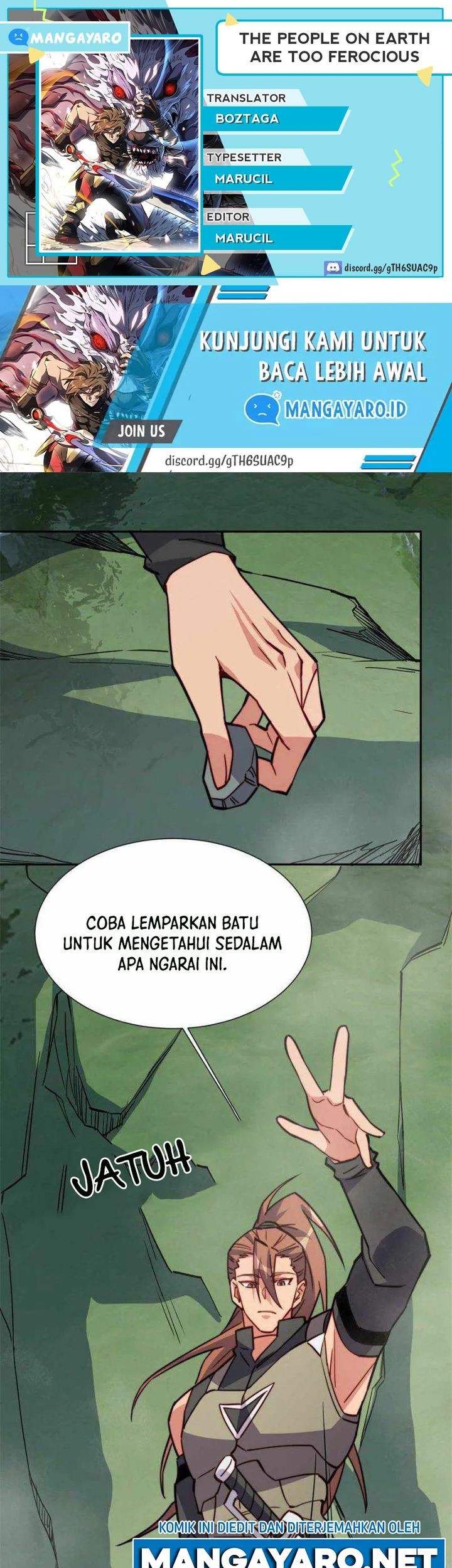 The People on Earth are Too Ferocious Chapter 172 - halaman 1