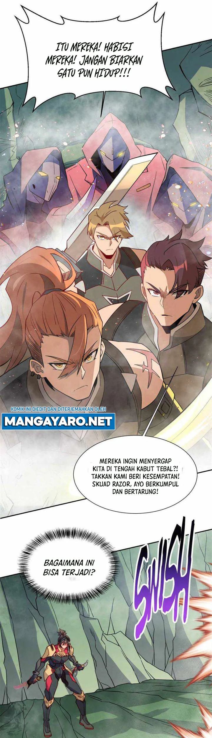 The People on Earth are Too Ferocious Chapter 172 - halaman 11