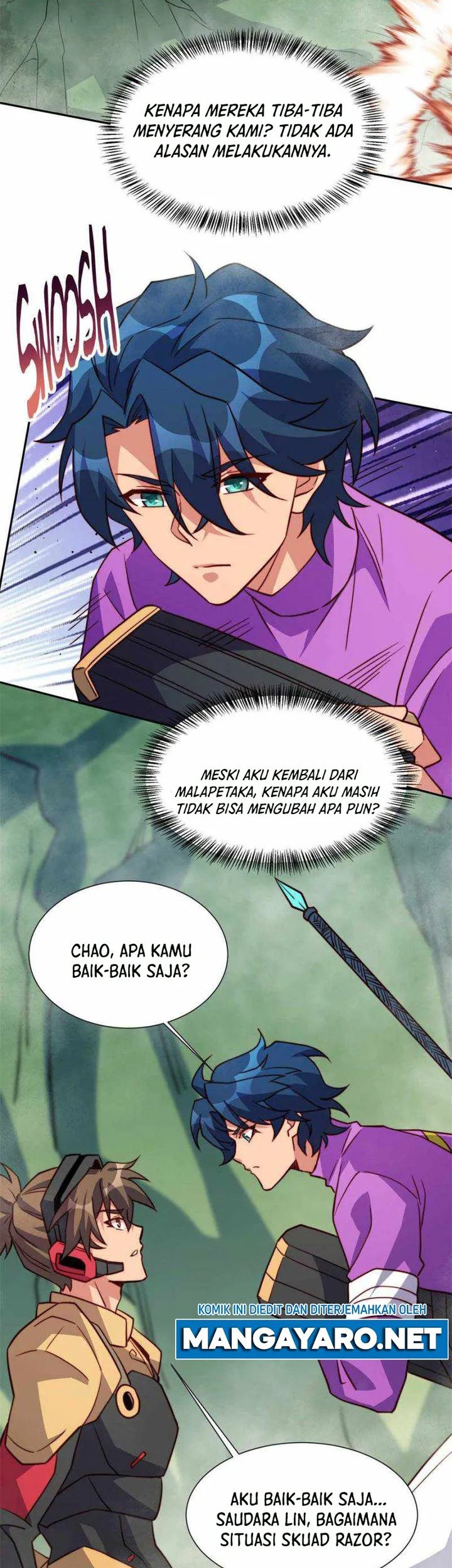The People on Earth are Too Ferocious Chapter 172 - halaman 12