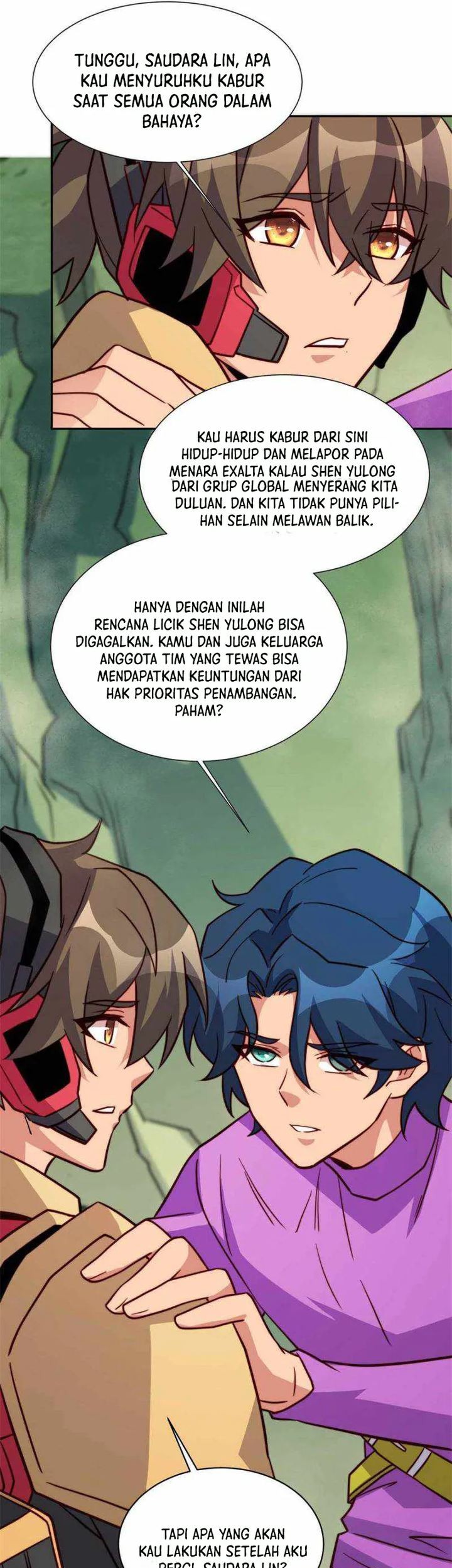 The People on Earth are Too Ferocious Chapter 172 - halaman 14