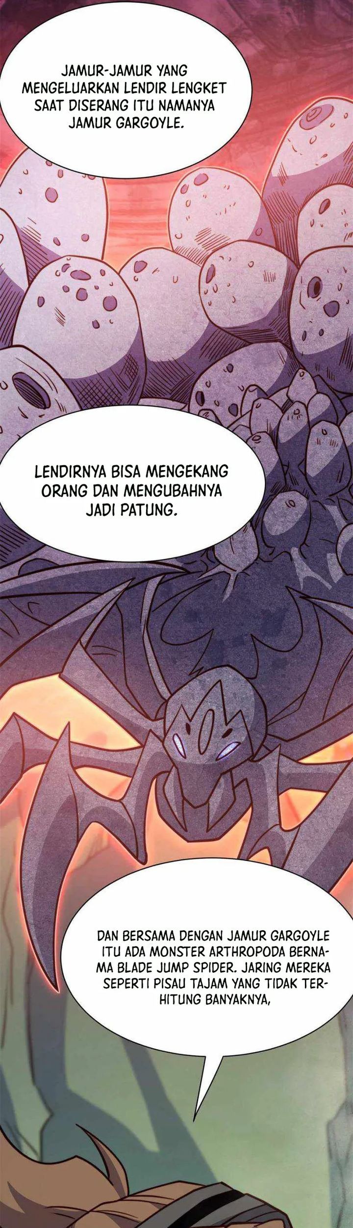 The People on Earth are Too Ferocious Chapter 172 - halaman 17