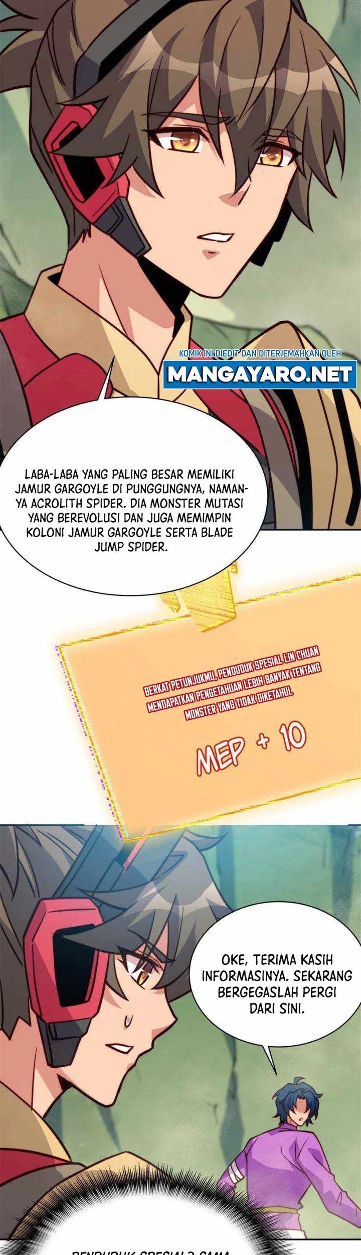 The People on Earth are Too Ferocious Chapter 172 - halaman 18