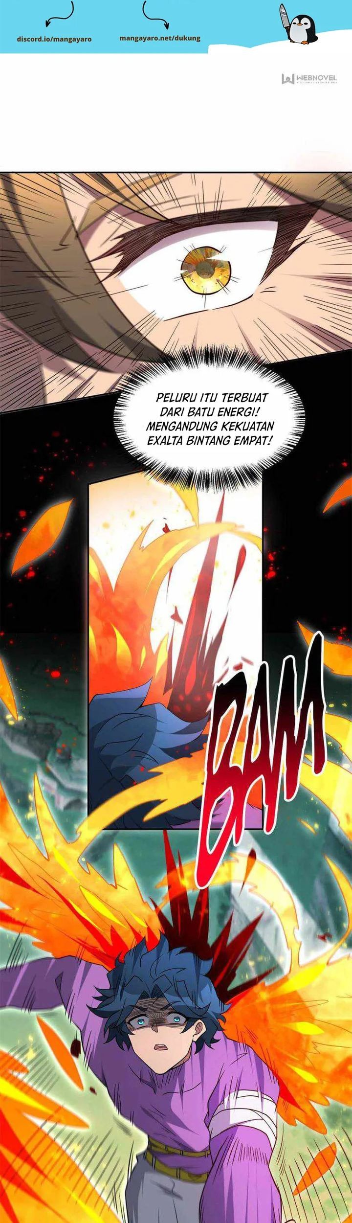 The People on Earth are Too Ferocious Chapter 172 - halaman 21