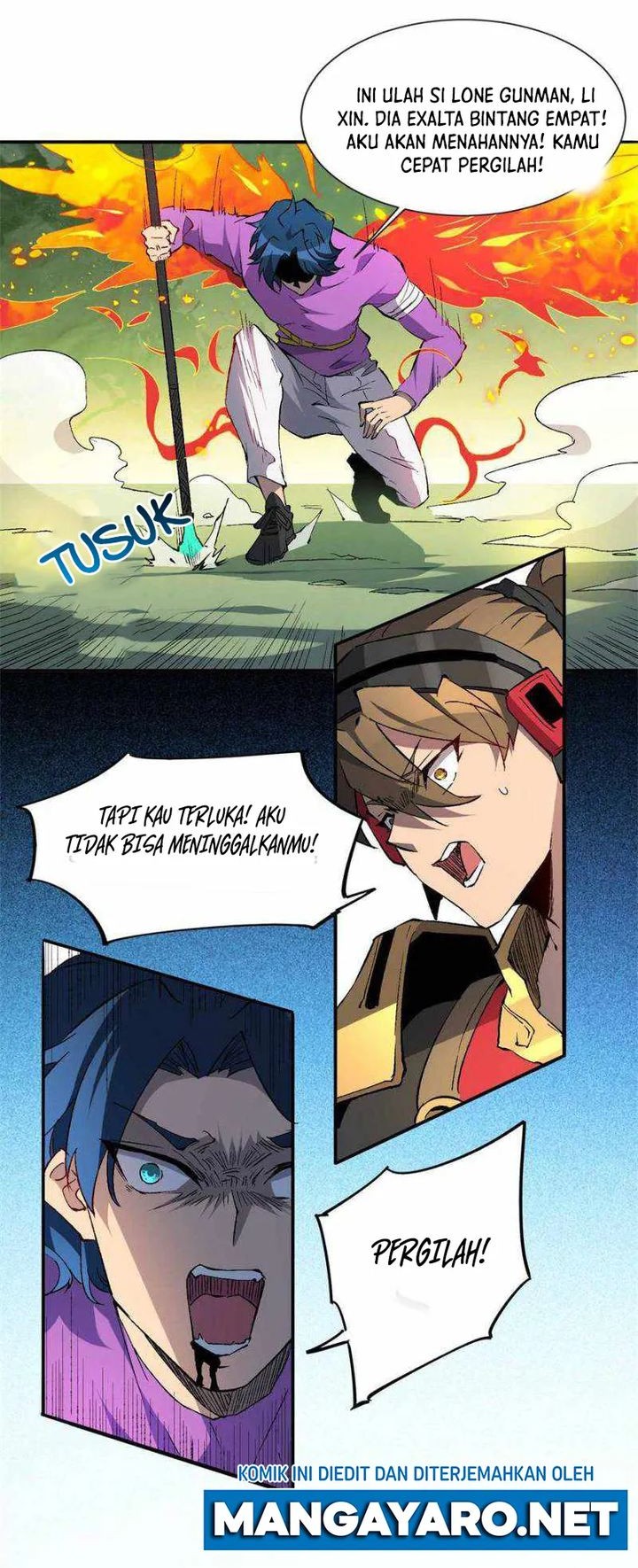 The People on Earth are Too Ferocious Chapter 172 - halaman 23