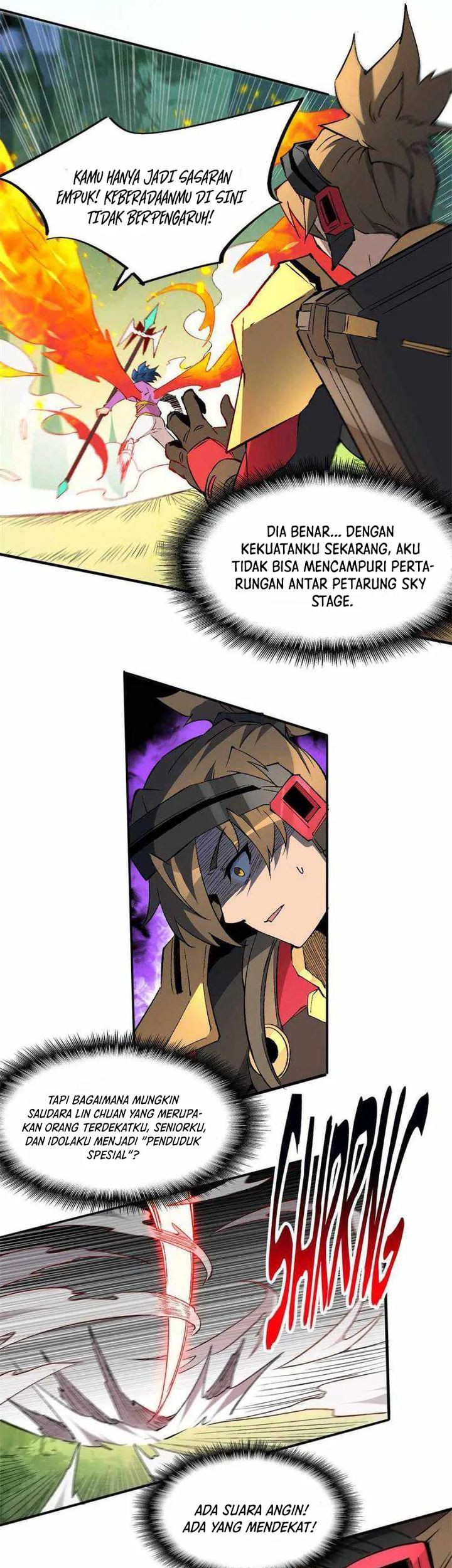The People on Earth are Too Ferocious Chapter 172 - halaman 24