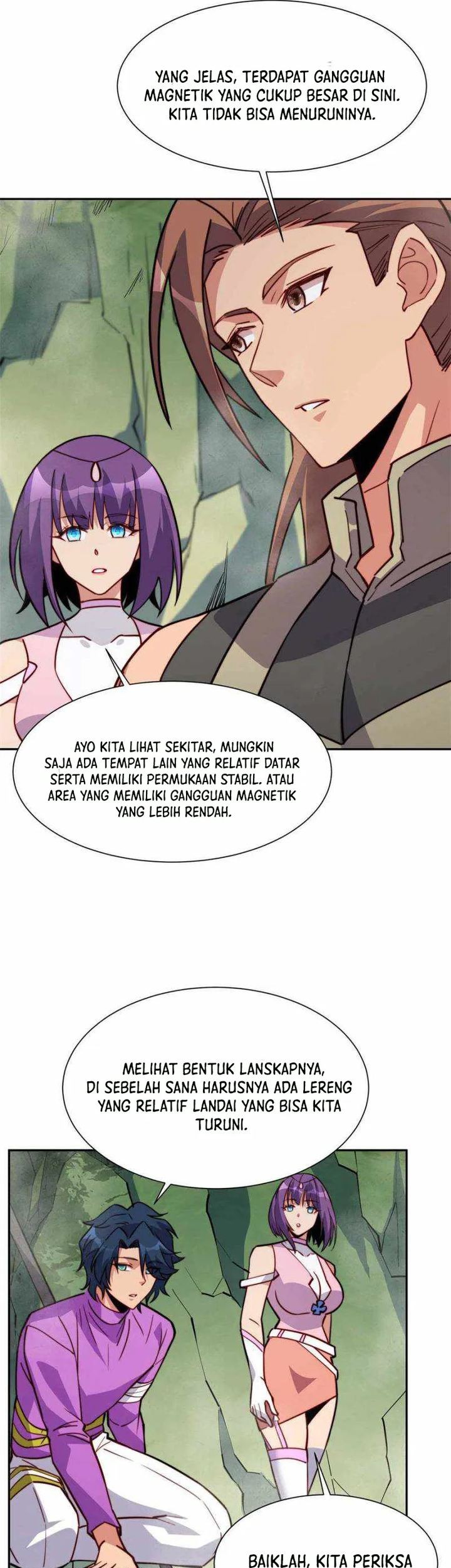 The People on Earth are Too Ferocious Chapter 172 - halaman 5