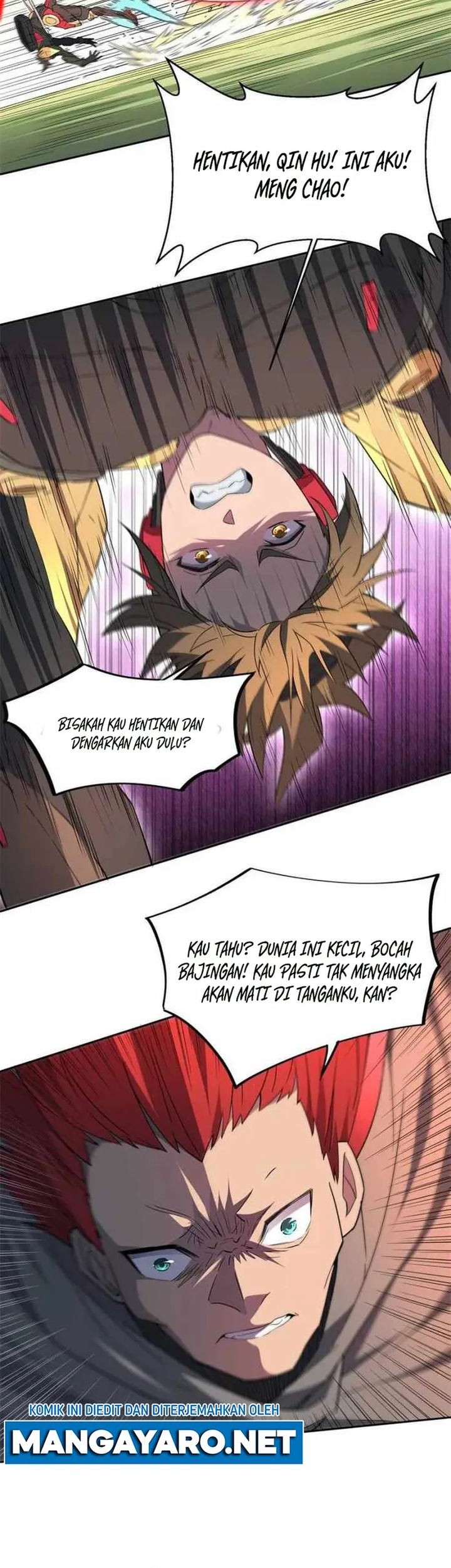 The People on Earth are Too Ferocious Chapter 173 - halaman 3