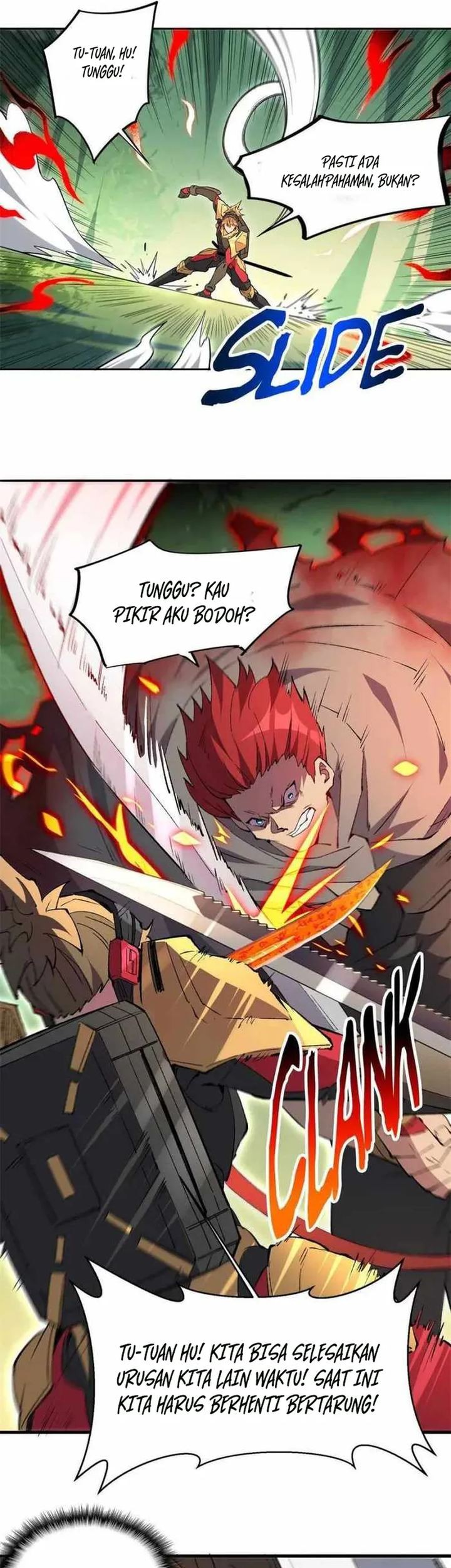 The People on Earth are Too Ferocious Chapter 173 - halaman 5