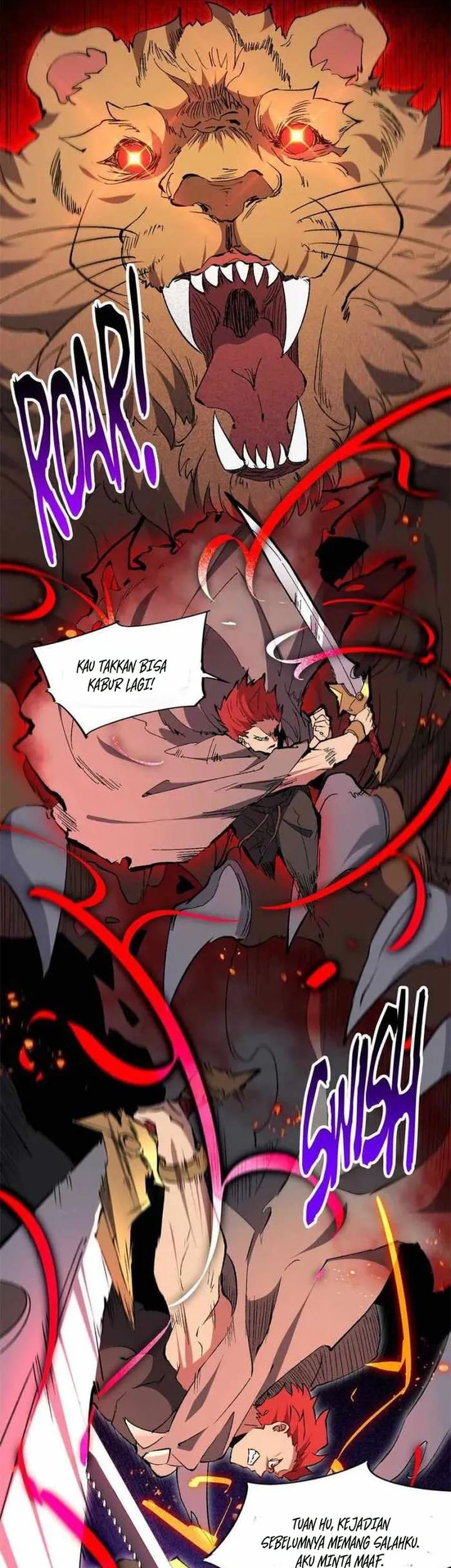 The People on Earth are Too Ferocious Chapter 173 - halaman 8