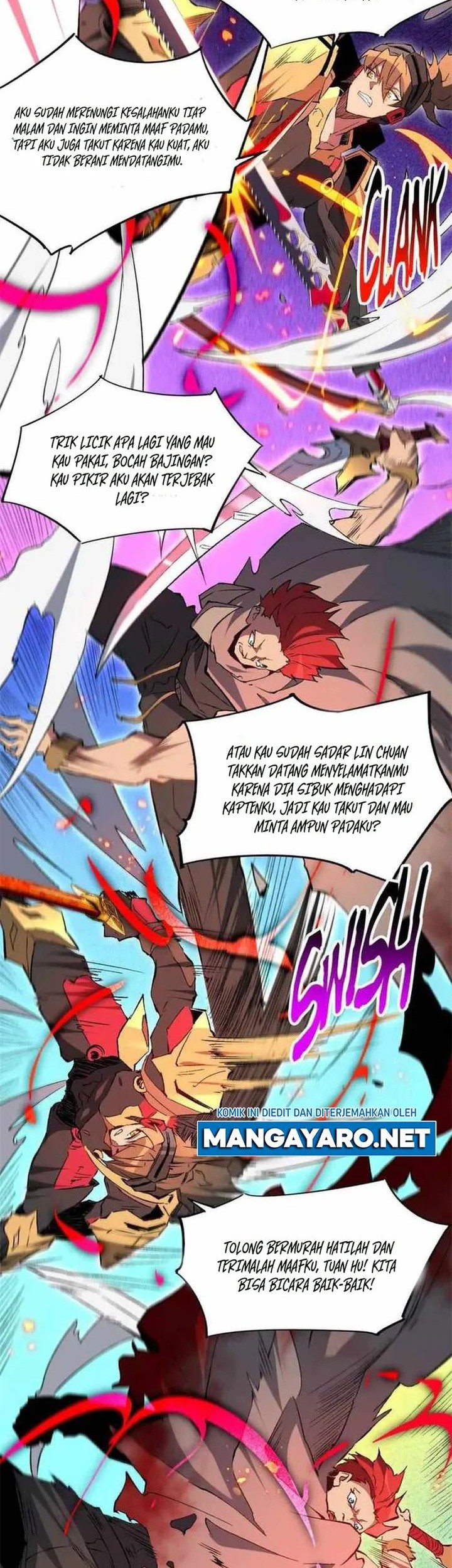 The People on Earth are Too Ferocious Chapter 173 - halaman 9