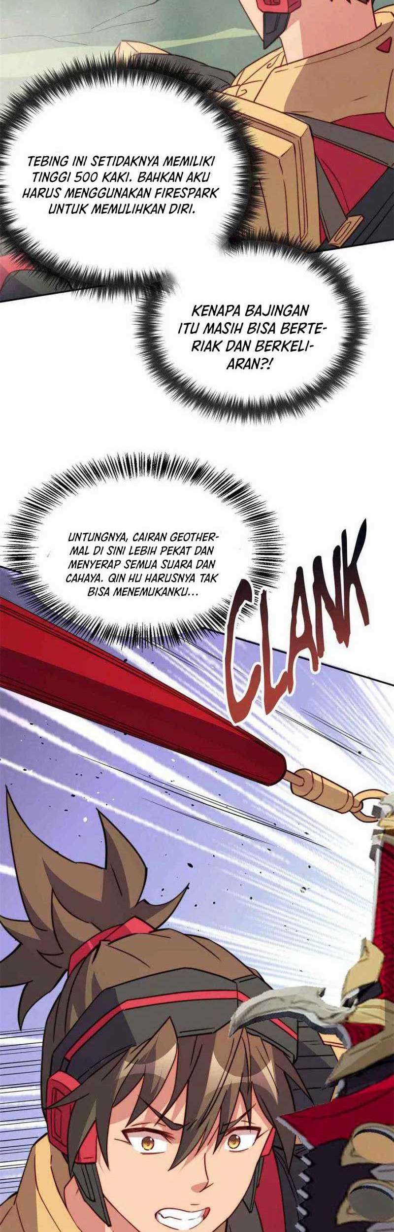 The People on Earth are Too Ferocious Chapter 174 - halaman 10