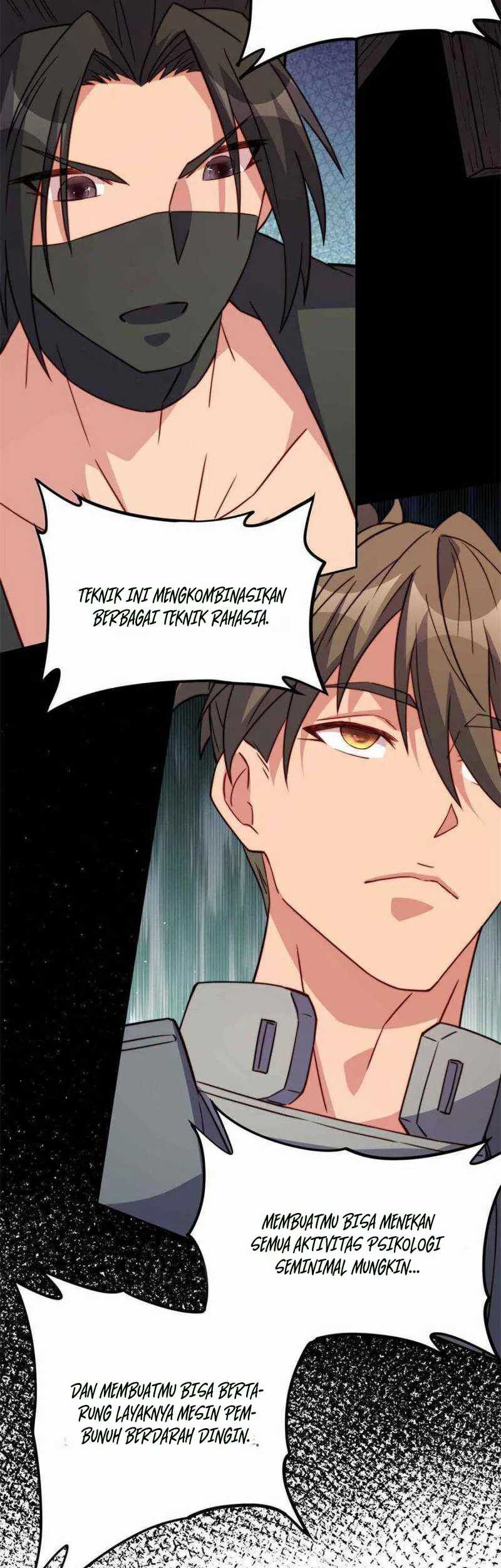 The People on Earth are Too Ferocious Chapter 174 - halaman 17