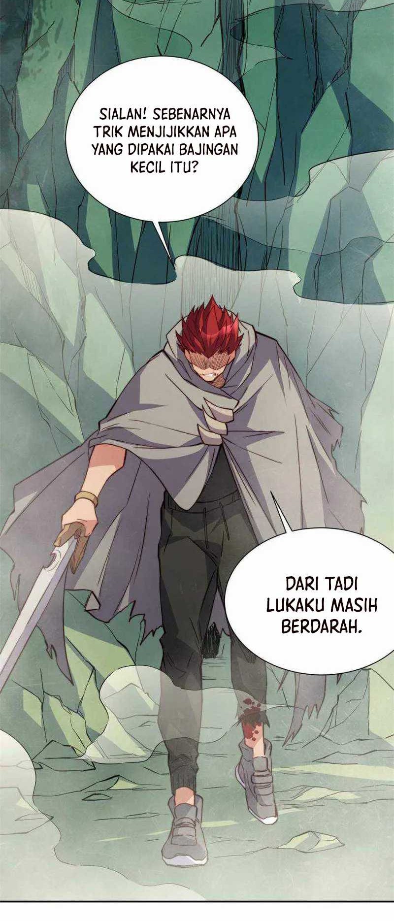 The People on Earth are Too Ferocious Chapter 174 - halaman 22