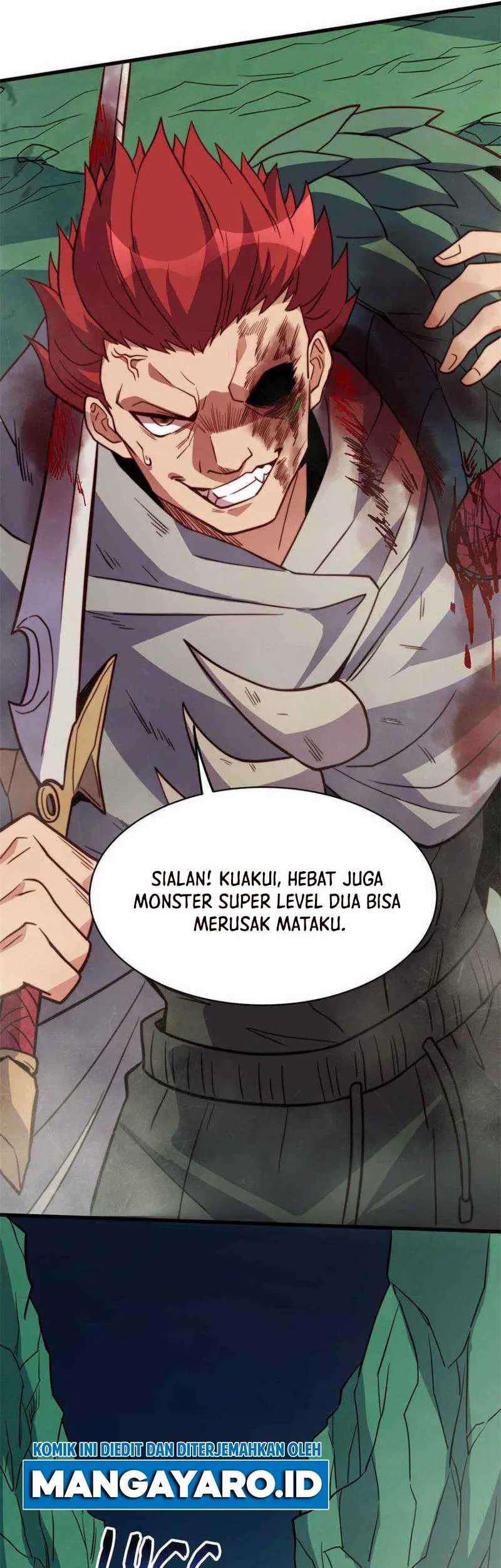 The People on Earth are Too Ferocious Chapter 174 - halaman 31