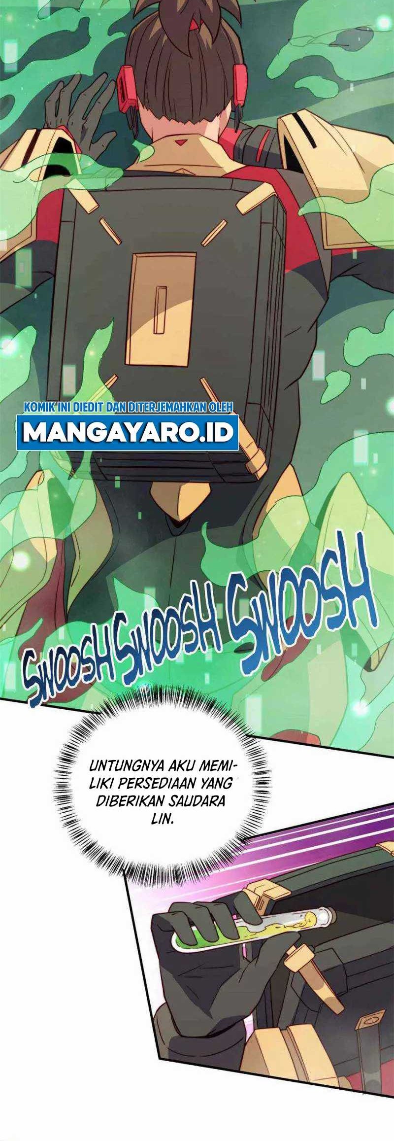 The People on Earth are Too Ferocious Chapter 174 - halaman 5