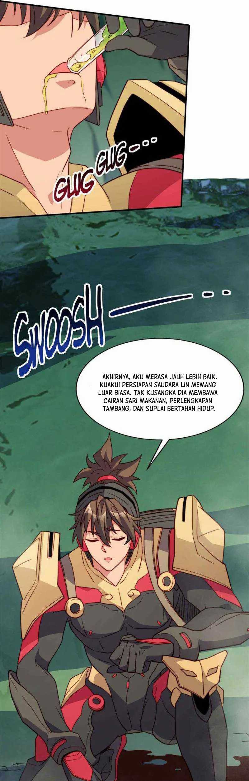 The People on Earth are Too Ferocious Chapter 174 - halaman 6