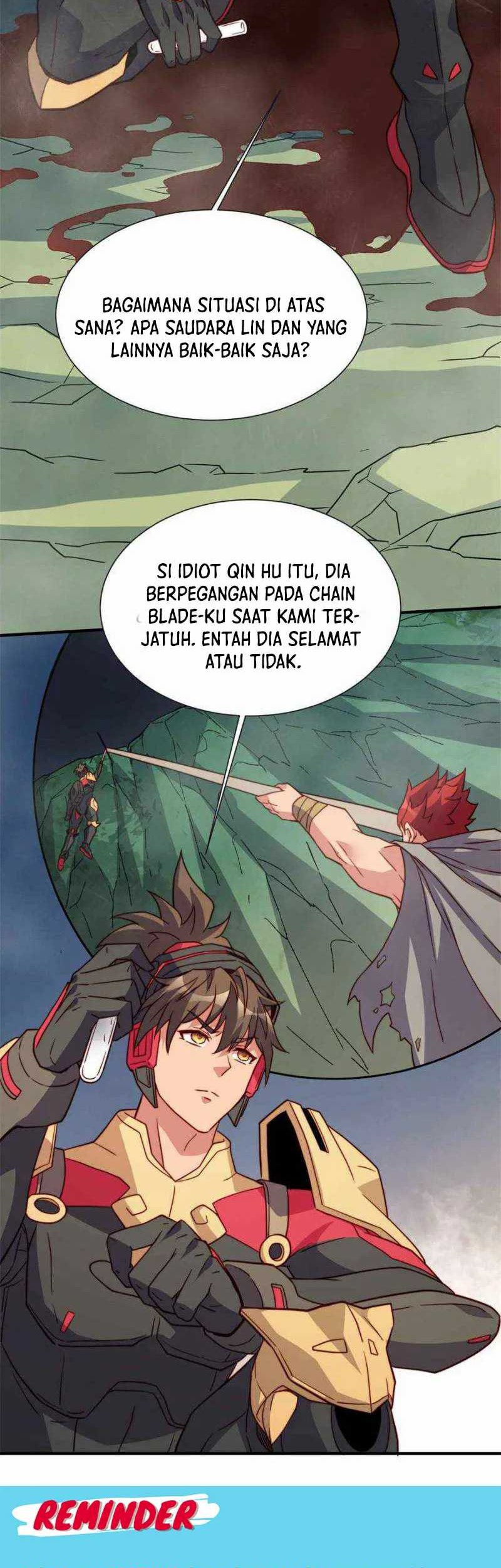 The People on Earth are Too Ferocious Chapter 174 - halaman 7