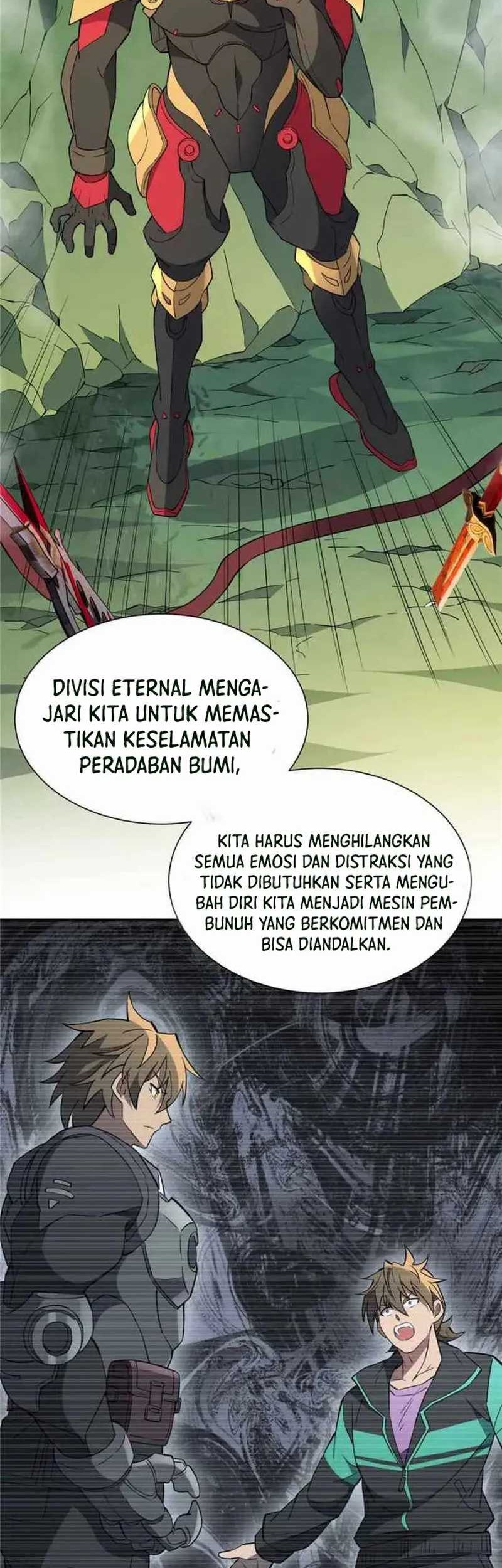 The People on Earth are Too Ferocious Chapter 175 - halaman 11
