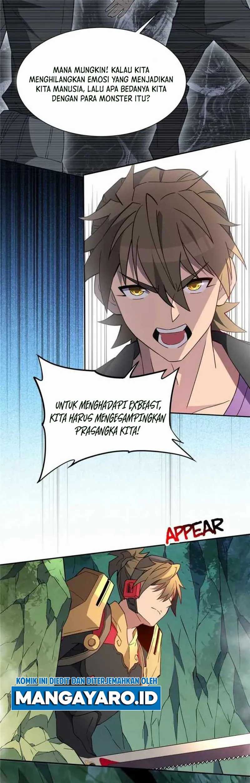 The People on Earth are Too Ferocious Chapter 175 - halaman 12