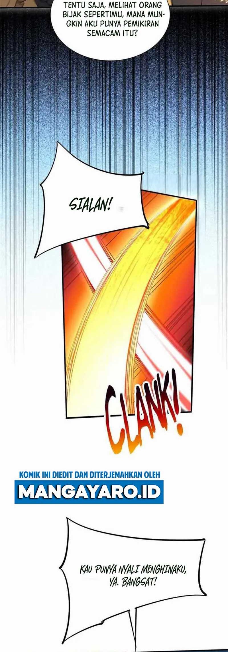The People on Earth are Too Ferocious Chapter 175 - halaman 17