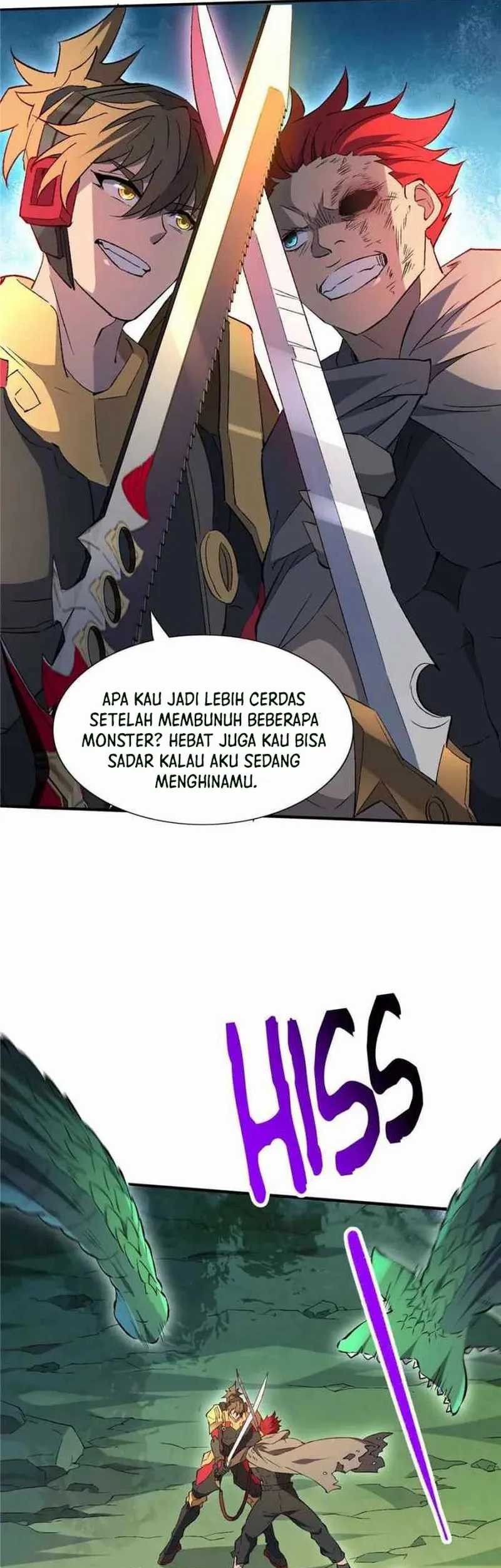 The People on Earth are Too Ferocious Chapter 175 - halaman 18