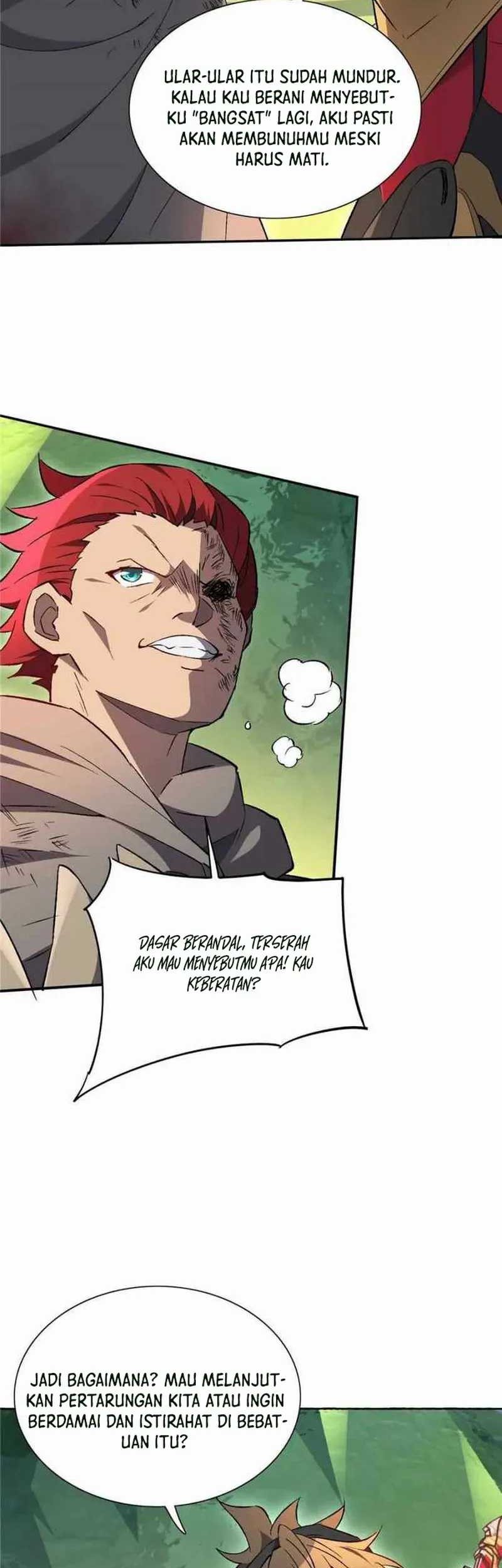 The People on Earth are Too Ferocious Chapter 175 - halaman 23
