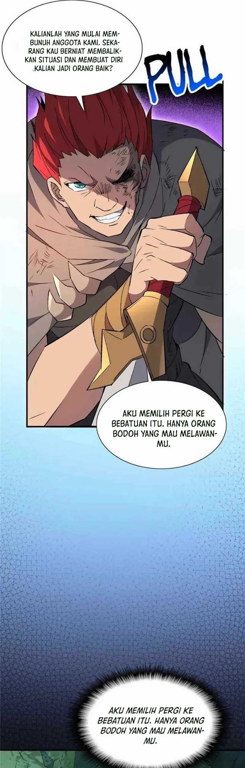The People on Earth are Too Ferocious Chapter 175 - halaman 25