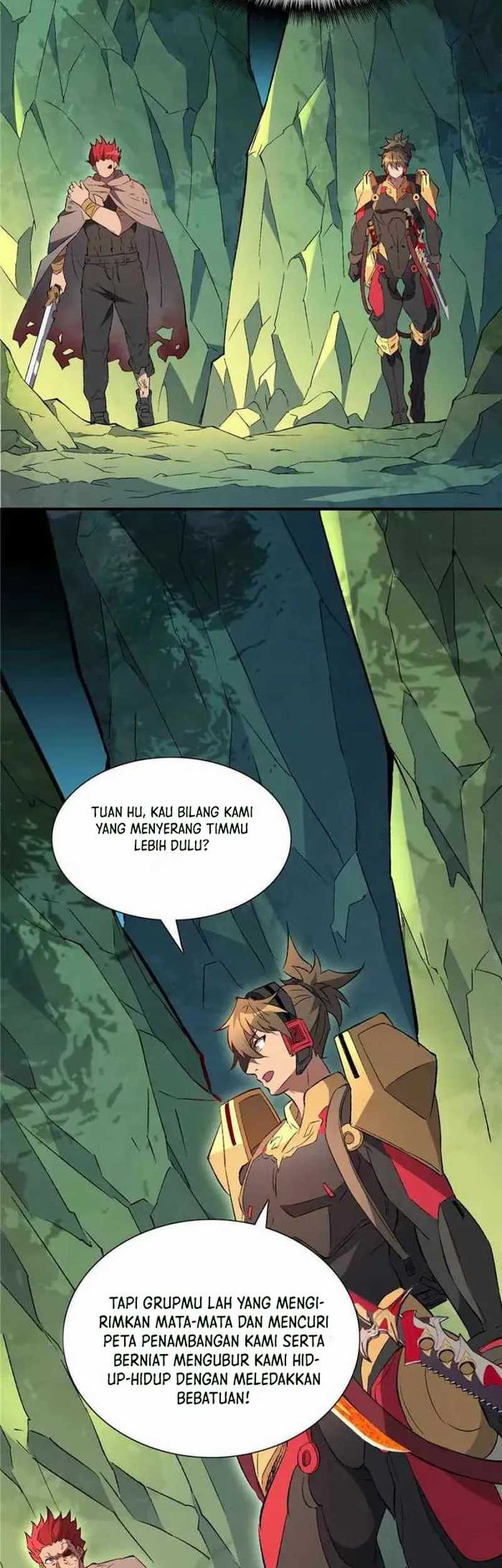 The People on Earth are Too Ferocious Chapter 175 - halaman 26