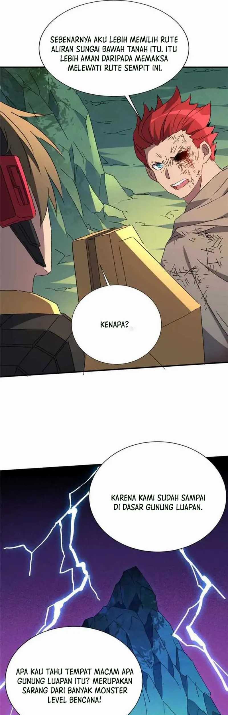 The People on Earth are Too Ferocious Chapter 175 - halaman 29