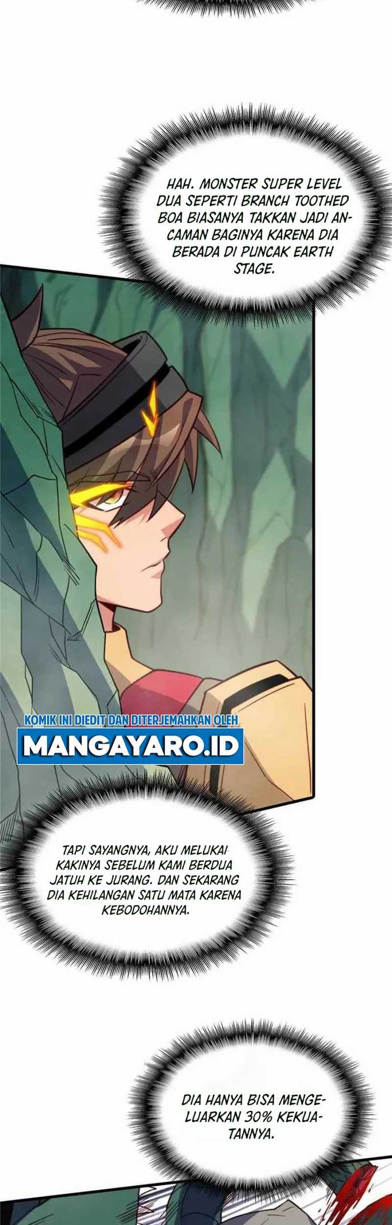 The People on Earth are Too Ferocious Chapter 175 - halaman 3