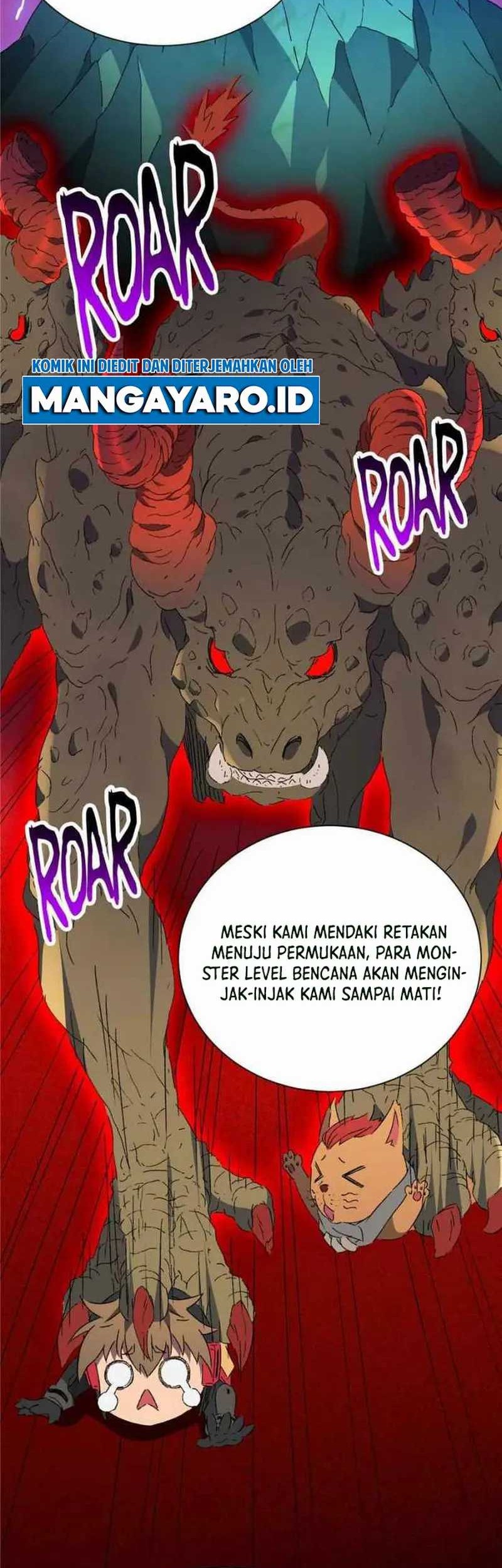 The People on Earth are Too Ferocious Chapter 175 - halaman 30
