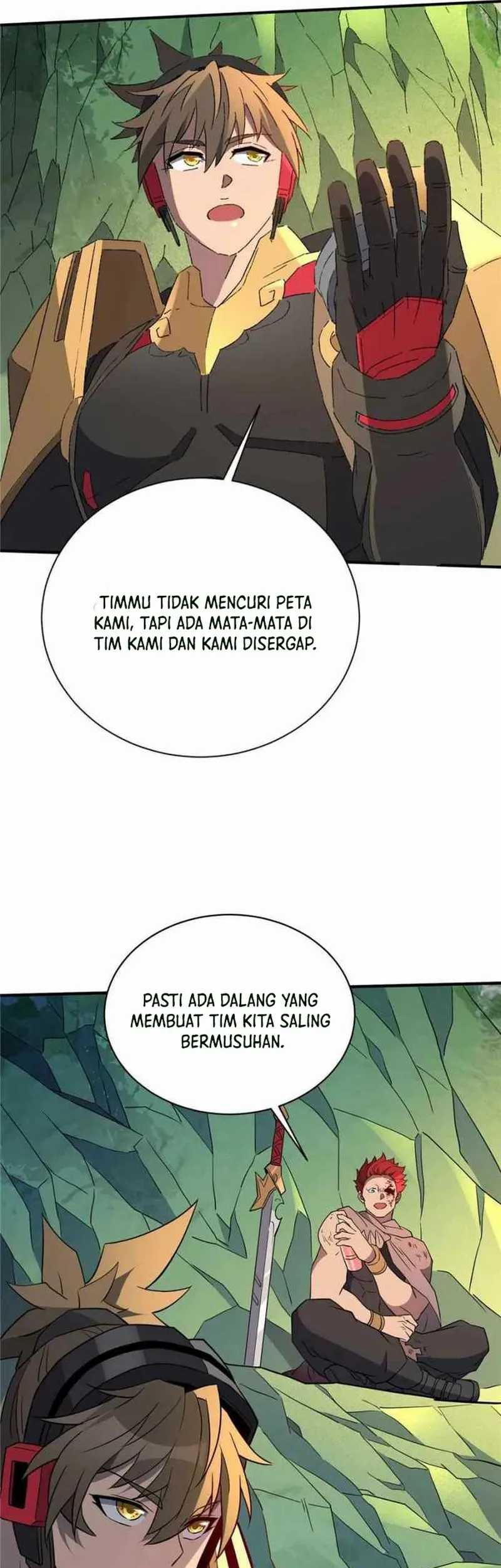 The People on Earth are Too Ferocious Chapter 175 - halaman 33