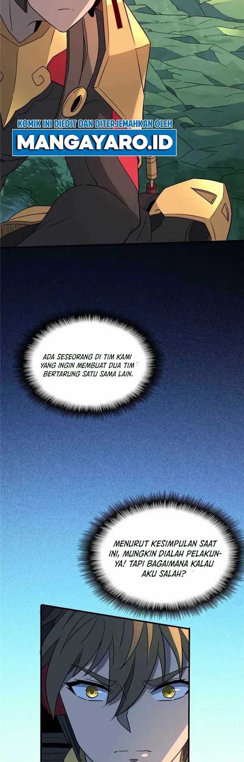 The People on Earth are Too Ferocious Chapter 175 - halaman 34