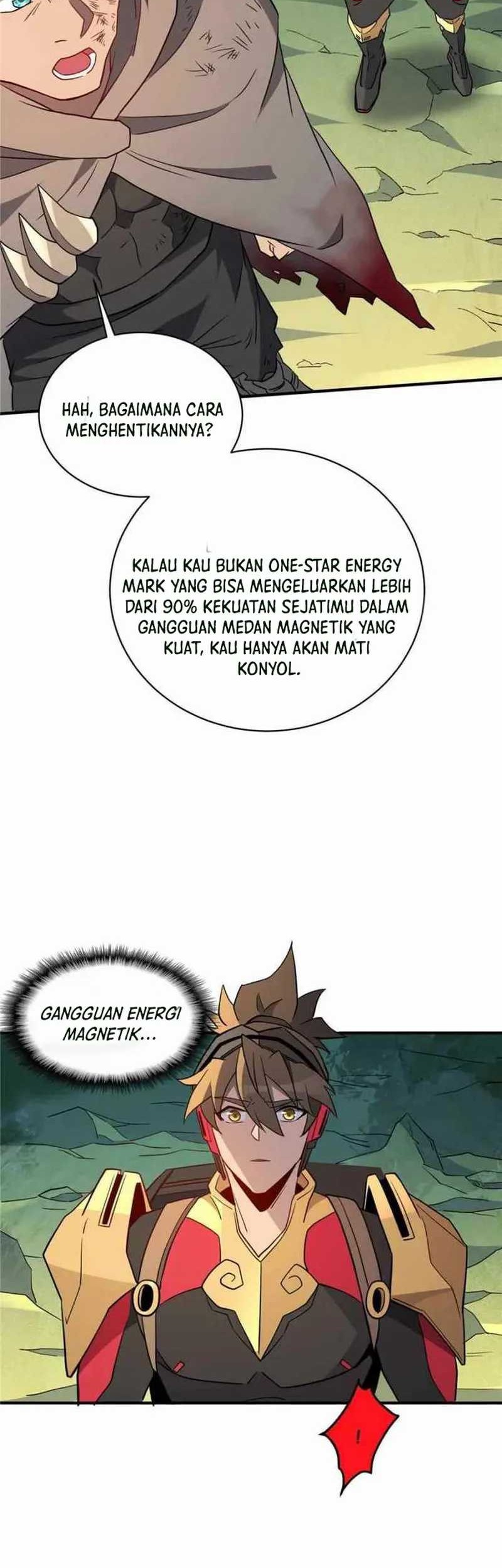 The People on Earth are Too Ferocious Chapter 175 - halaman 39