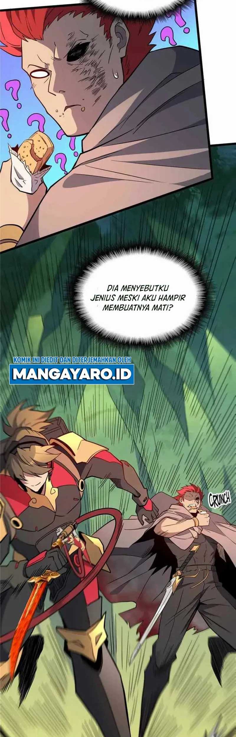 The People on Earth are Too Ferocious Chapter 175 - halaman 41
