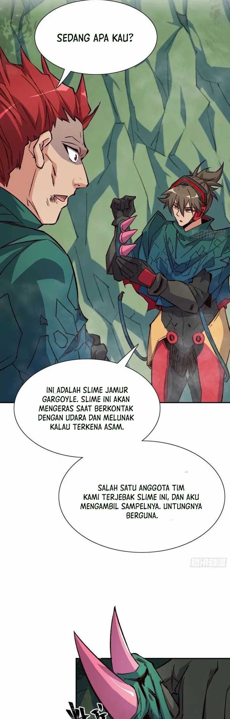 The People on Earth are Too Ferocious Chapter 176 - halaman 13